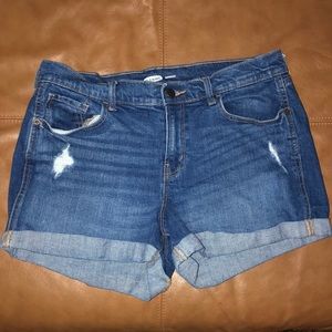 jean shorts